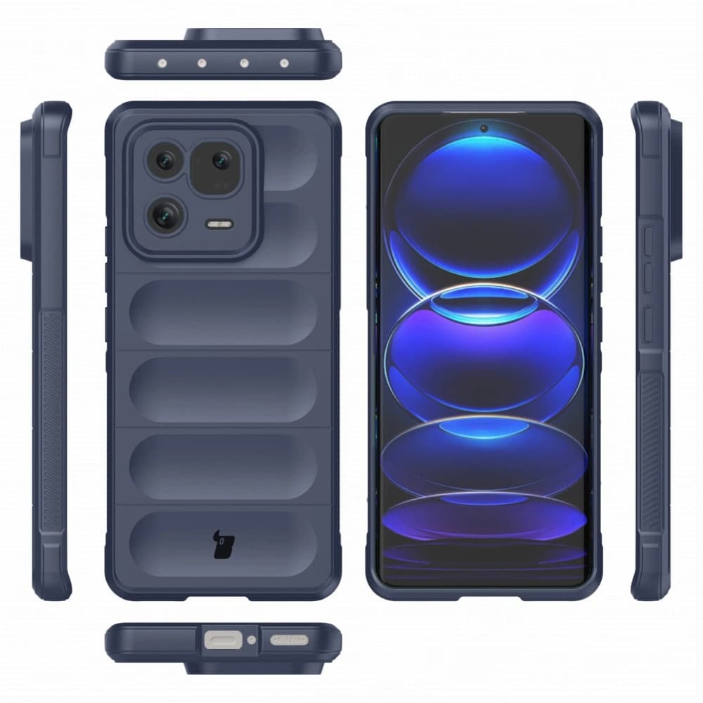 Bizon Case Tur Xiaomi 13 Pro tengerészkék - 3