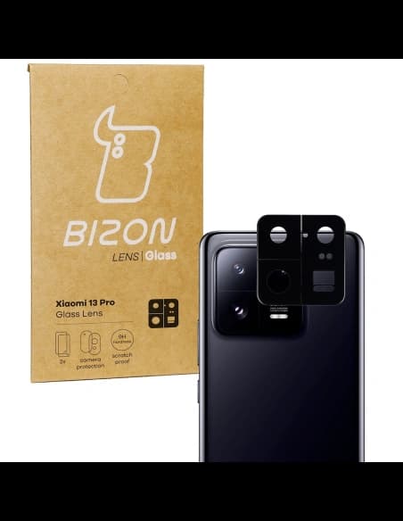 Bizon Glass Lens Xiaomi 13 Pro [2 PACK]