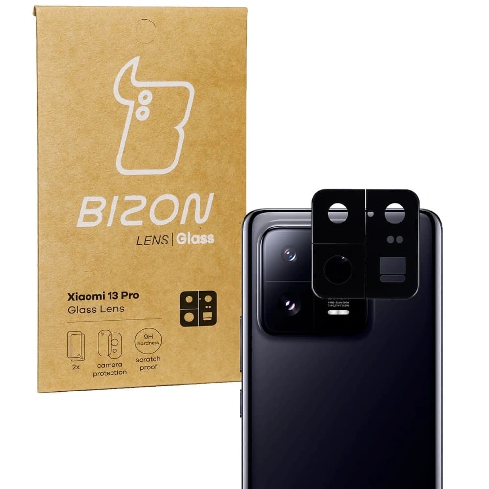 Bizon-Glaslinse Xiaomi 13 Pro [2 PACK] - 1