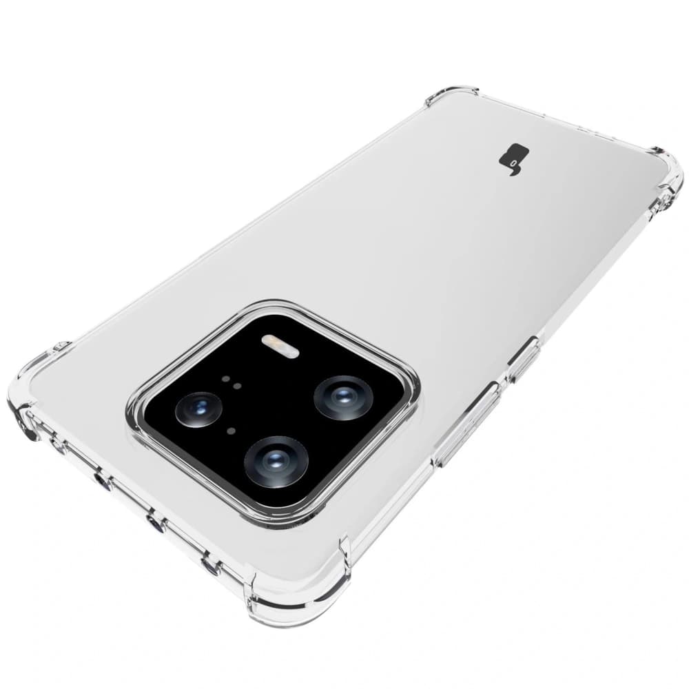 Etui + 2x folie + objektiv Bizon Case Clear Pack pro Xiaomi 13 Pro průhledné - 6