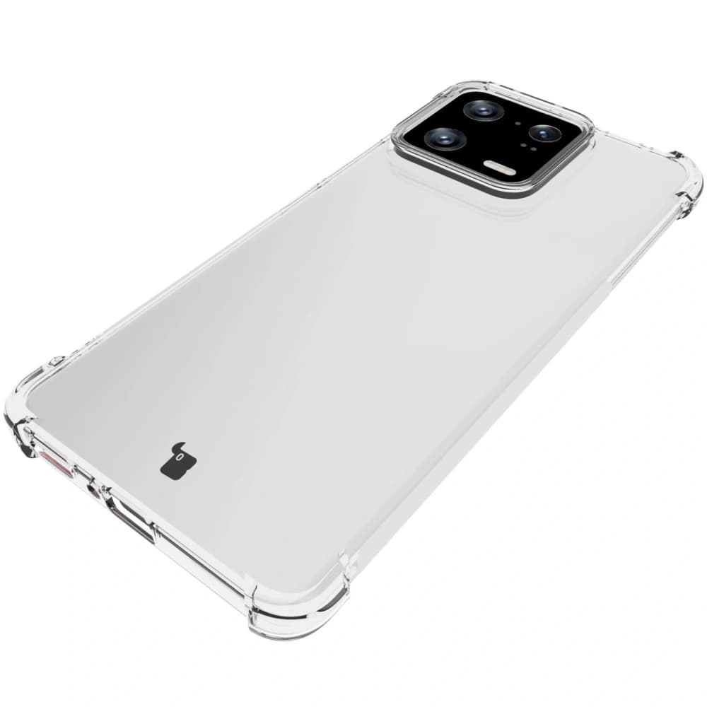 Etui + 2x folie + objektiv Bizon Case Clear Pack pro Xiaomi 13 Pro průhledné - 7