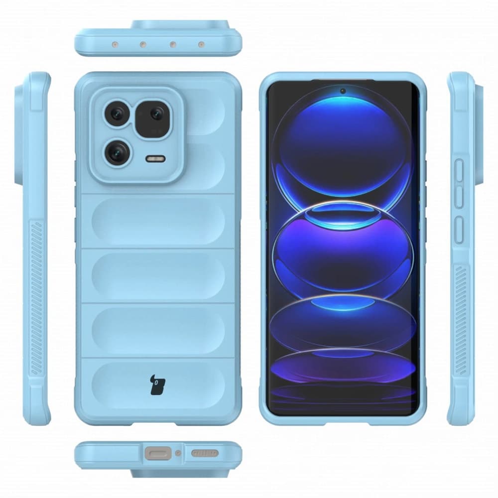 Bizon Case Tur Xiaomi 13 Pro light blue - 3