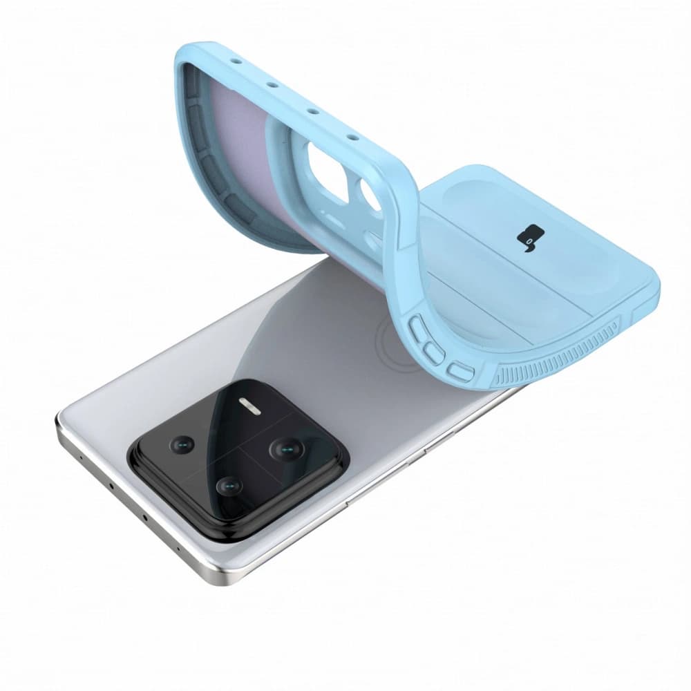 Bizon Case Tur Xiaomi 13 Pro light blue - 4