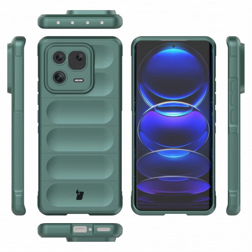 Bizon Case Tur Xiaomi 13 Pro sötét zöld - 3