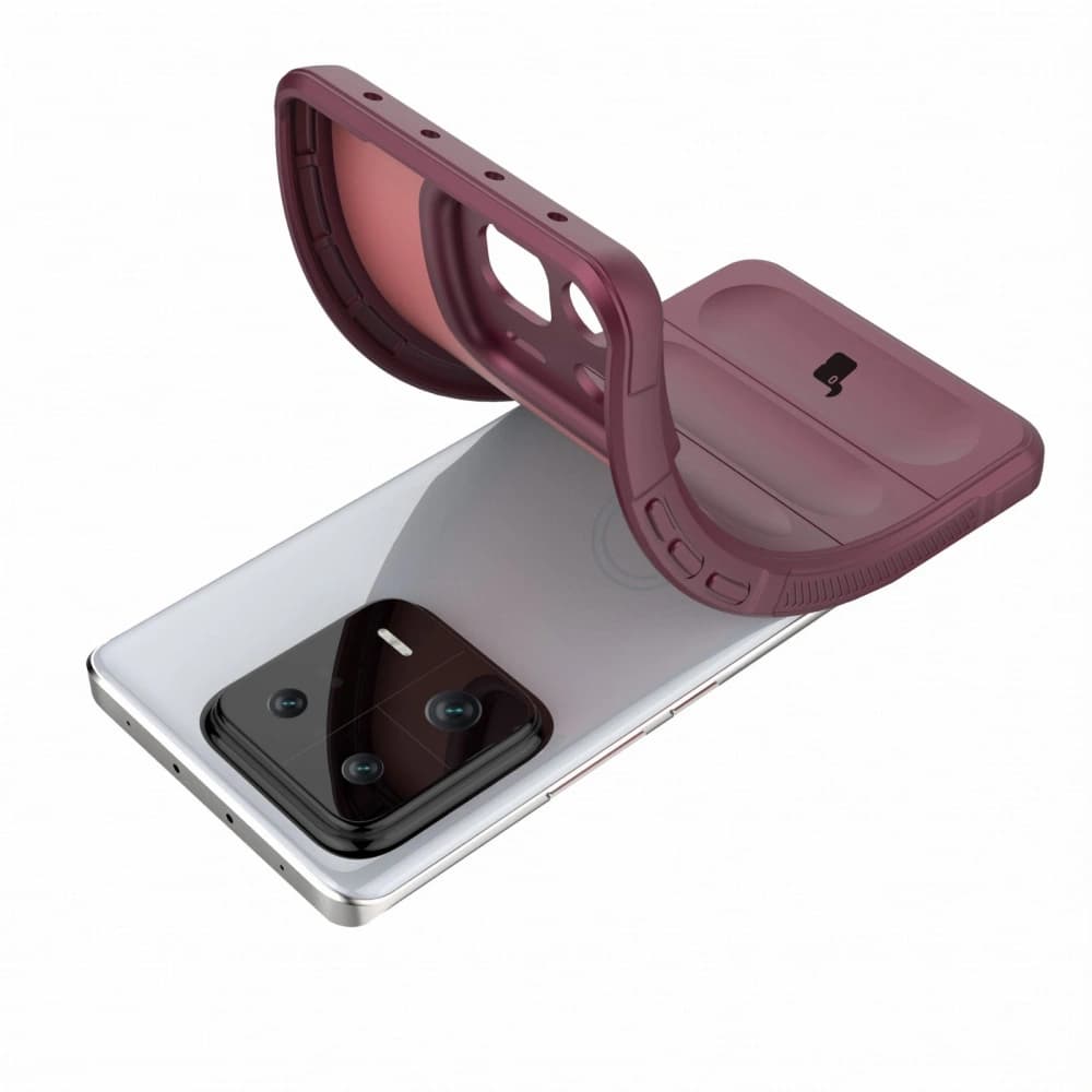 Bizon Case Tur Xiaomi 13 Pro sötét lila - 4