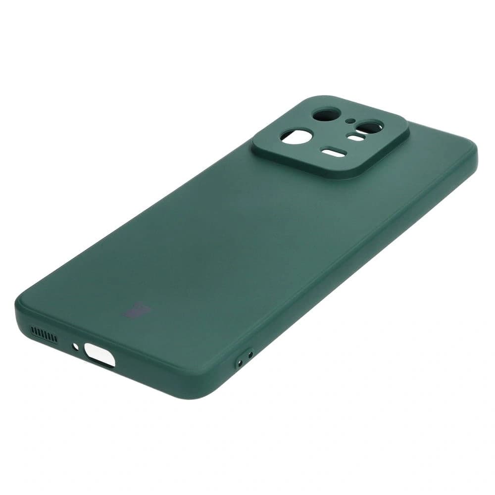 Bizon Case Silicone Sq Xiaomi 13 Pro sötétzöld - 2