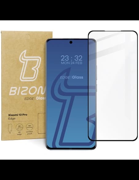 Bizon Glass Edge Xiaomi 13 Pro black