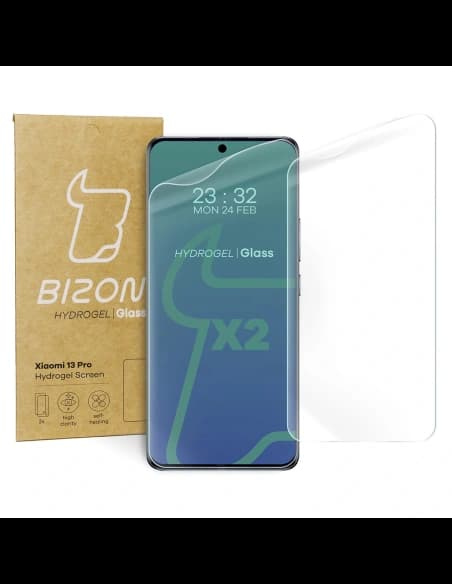 Bizon Glass Hydrogel Xiaomi 13 Pro [2 PACK]