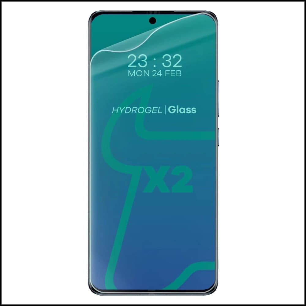 Fólie hydrogelová na displej Bizon Glass Hydrogel pro Xiaomi 13 Pro [2 PACK] - 6