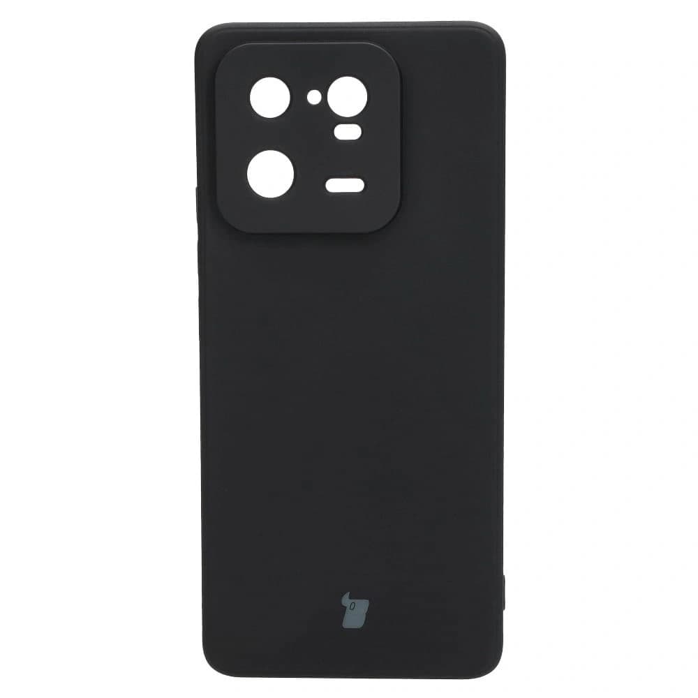 Bizon Case Silicone Sq Xiaomi 13 Pro black - 1