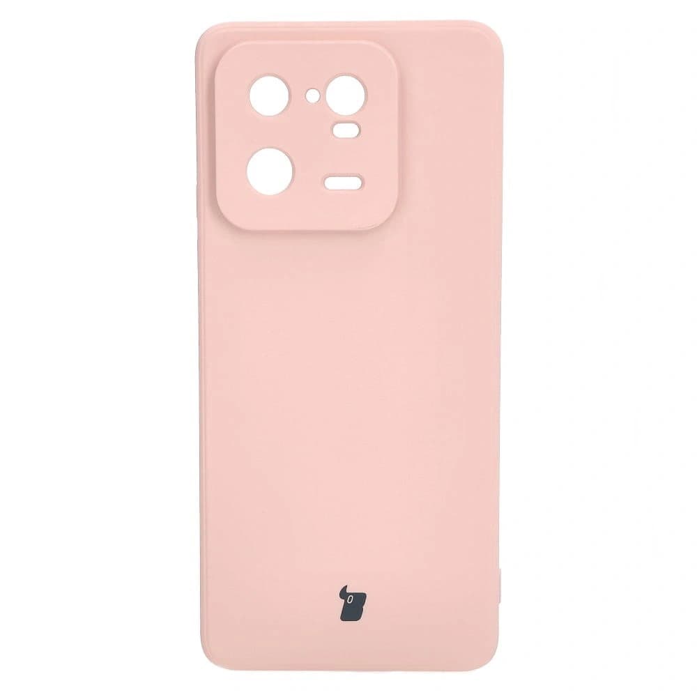 Bizon Case Silicone Sq Xiaomi 13 Pro roz deschis - 1