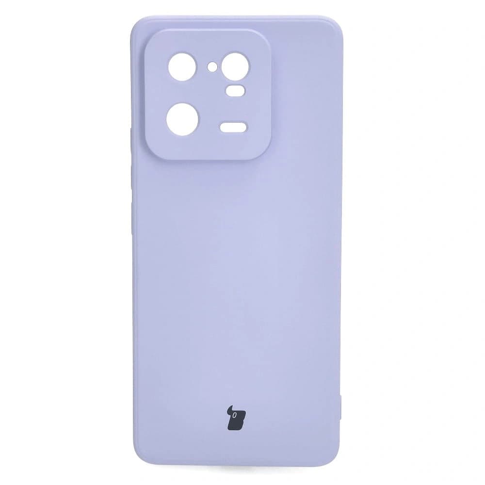 Bizon Case Silicone Sq Xiaomi 13 Pro világos lila - 1