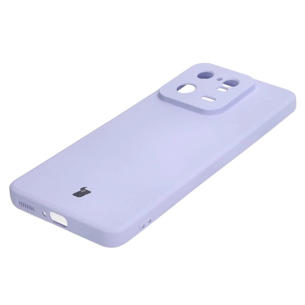 Bizon Case Silicone Sq Xiaomi 13 Pro világos lila - 2