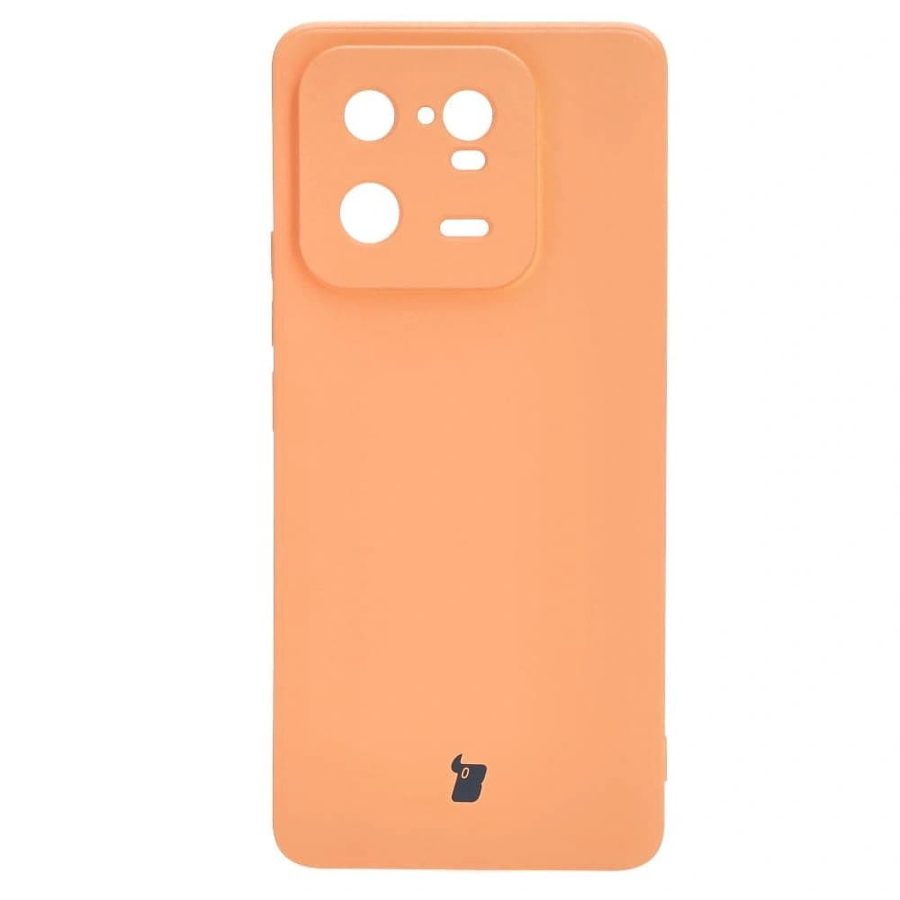 Bizon Case Szilikon Sq Xiaomi 13 Pro narancssárga - 1