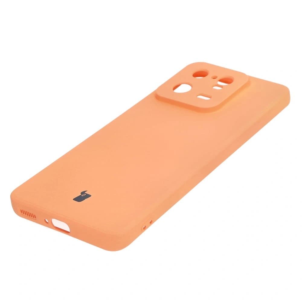 Bizon Case Szilikon Sq Xiaomi 13 Pro narancssárga - 2