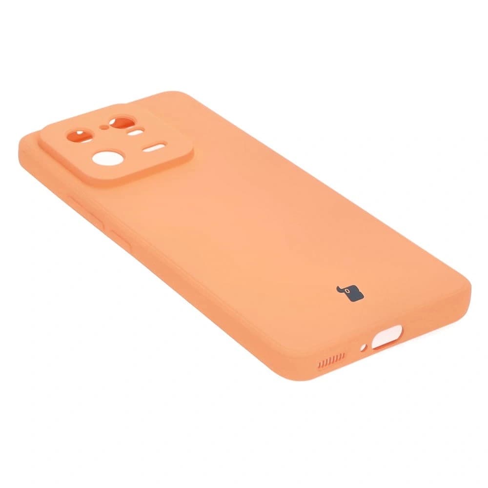 Bizon Case Szilikon Sq Xiaomi 13 Pro narancssárga - 3