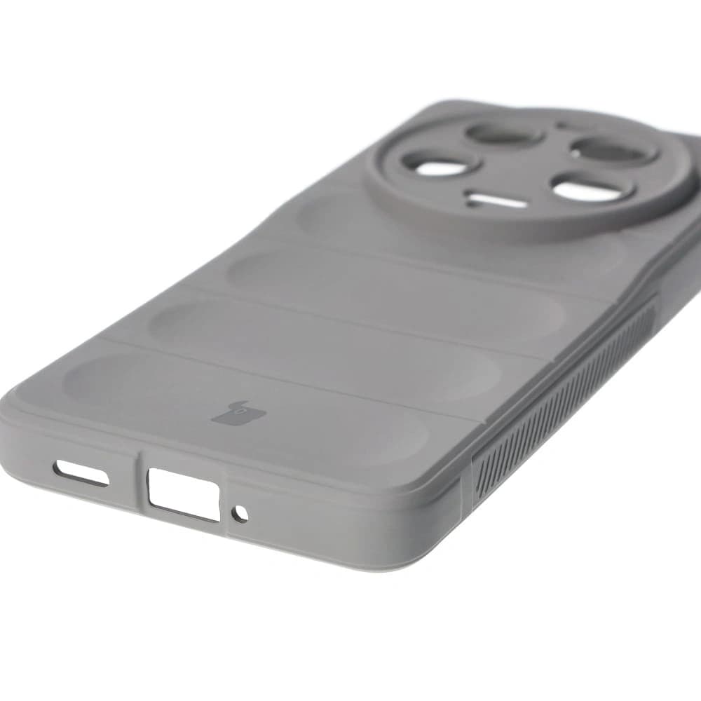 Bizon Case Tur Xiaomi 13 Ultra light grey - 2