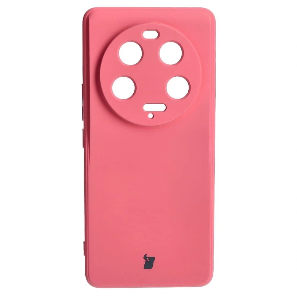 Bizon Case Silicone Sq Xiaomi 13 Ultra dirty pink - 2