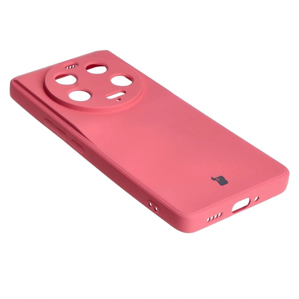 Bizon Case Silicone Sq Xiaomi 13 Ultra dirty pink - 4