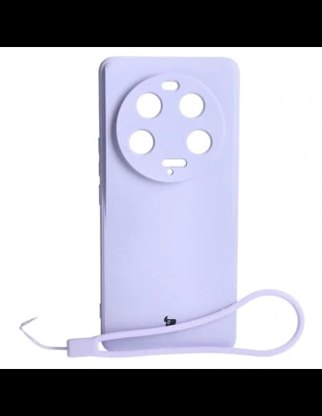 Bizon Case Silicone Sq Xiaomi 13 Ultra light purple
