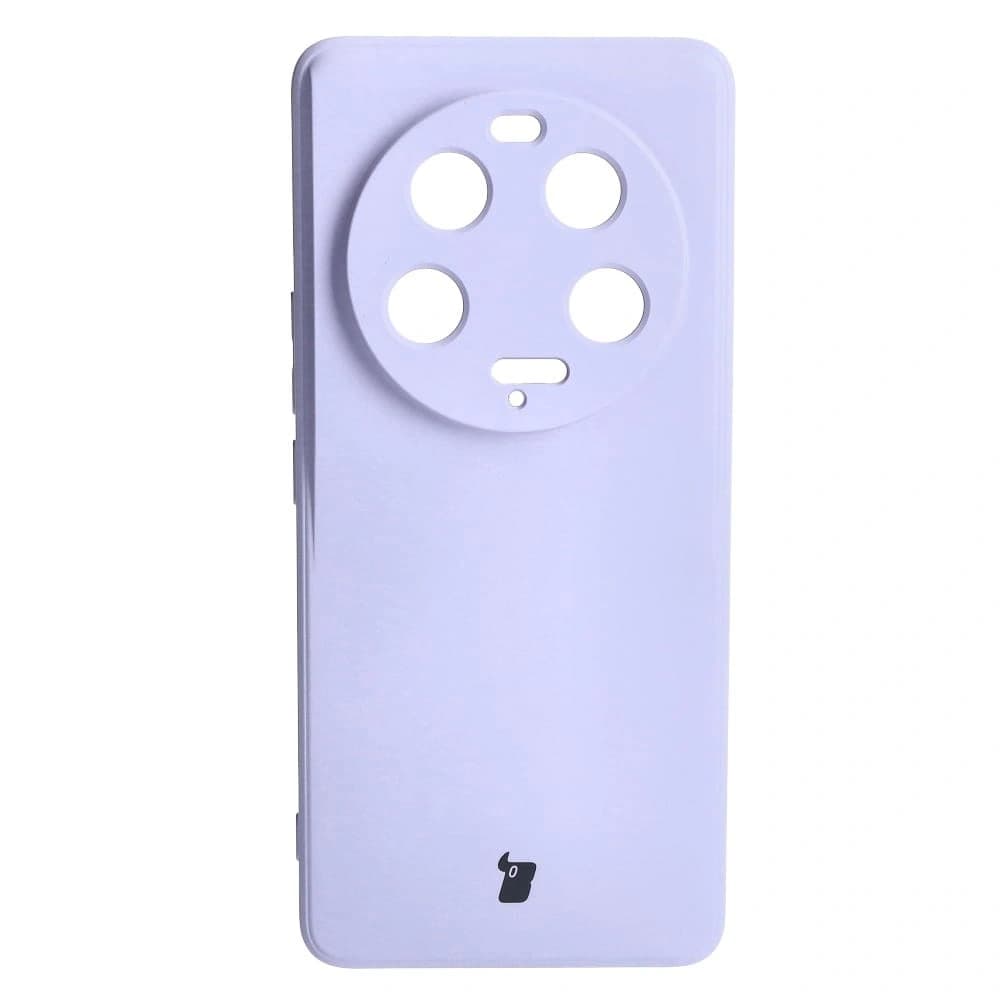 Bizon Case Silicone Sq Xiaomi 13 Ultra light purple - 2
