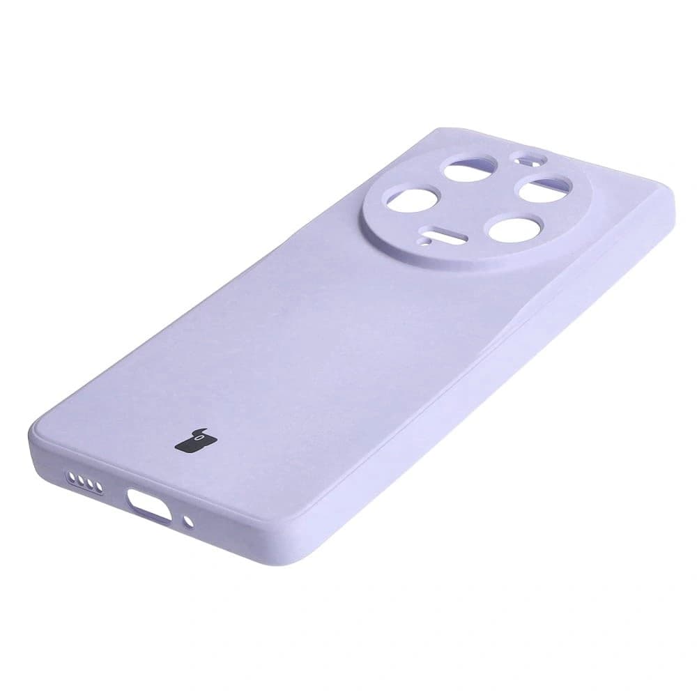 Bizon Case Silicone Sq Xiaomi 13 Ultra light purple - 3