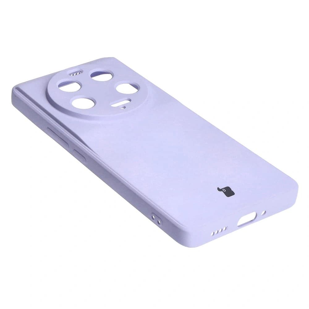 Bizon Case Silicone Sq Xiaomi 13 Ultra light purple - 4
