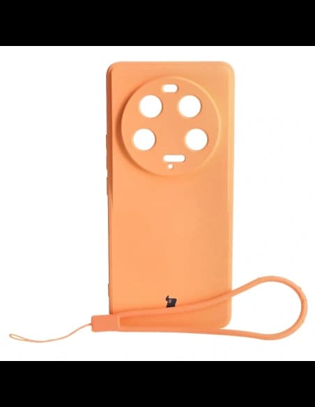 Bizon Case Silicone Sq Xiaomi 13 Ultra orange