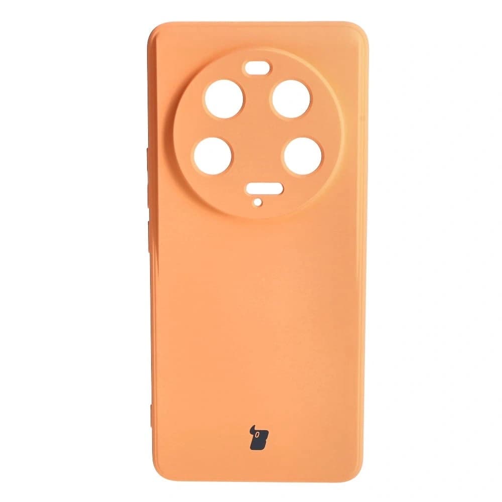 Bizon Case Silicone Sq Xiaomi 13 Ultra orange - 2
