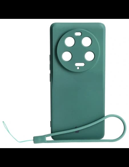 Bizon Case Silicone Sq Xiaomi 13 Ultra dark green
