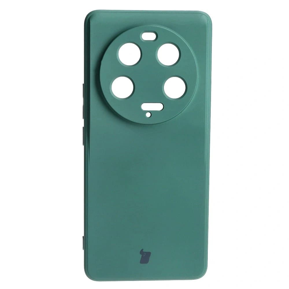 Bizon Case Silicone Sq Xiaomi 13 Ultra dark green - 2