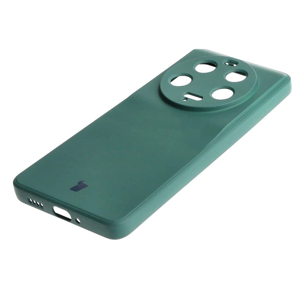 Bizon Case Silicone Sq Xiaomi 13 Ultra dark green - 3