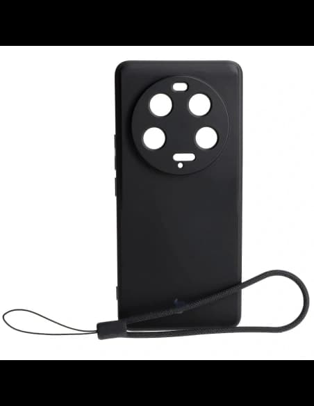 Bizon Case Silicone Sq Xiaomi 13 Ultra black