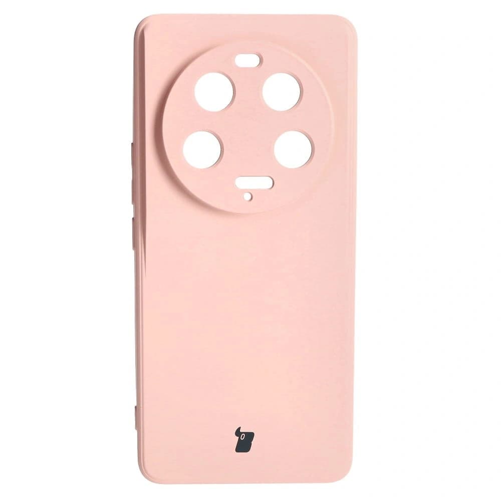 Bizon Case Silicone Sq Xiaomi 13 Ultra light pink - 2