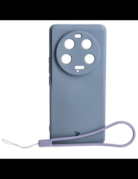 Bizon Case Silicone Sq Xiaomi 13 Ultra grey