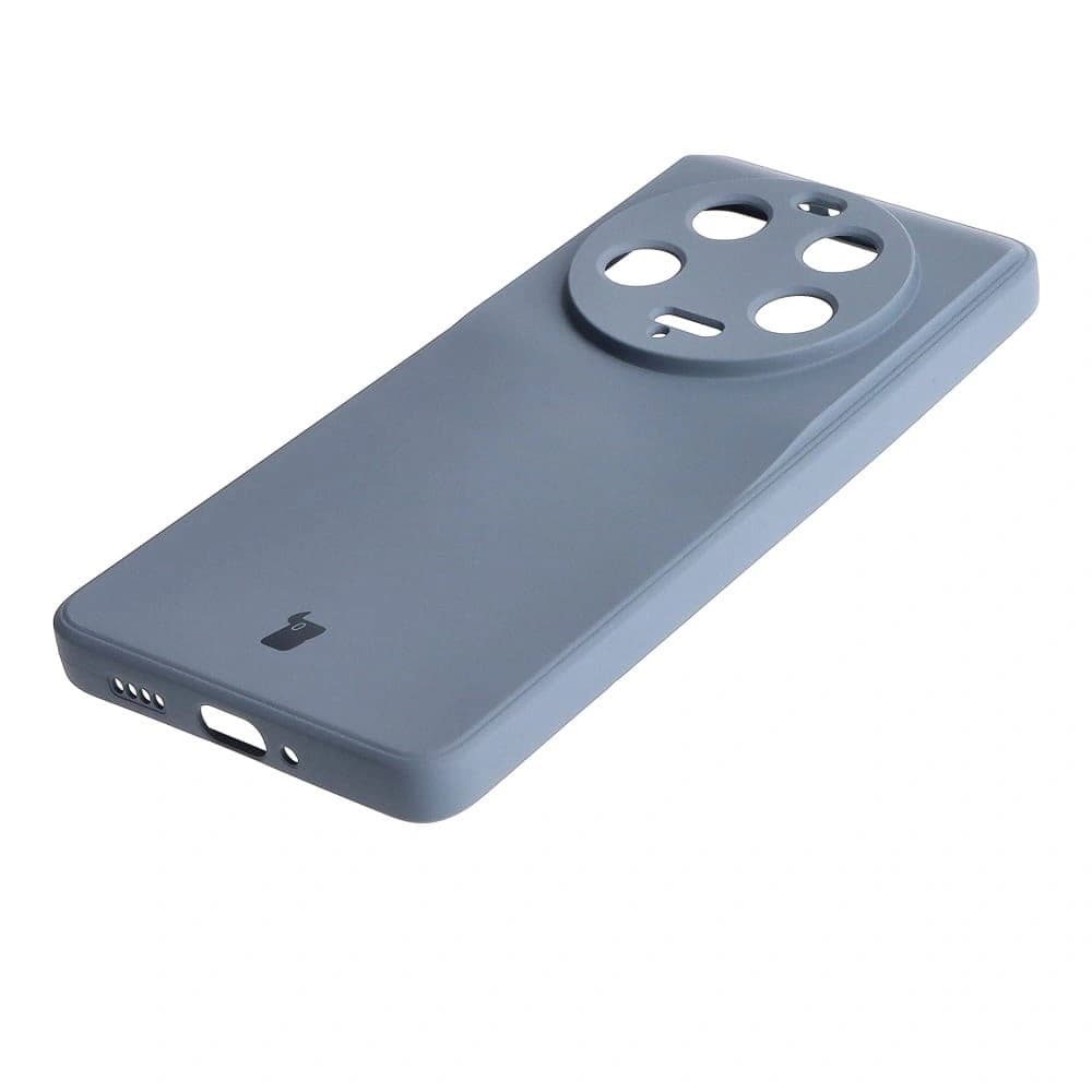 Bizon Case Silicone Sq Xiaomi 13 Ultra grey - 3