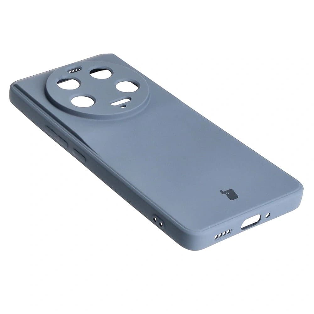 Bizon Case Silicone Sq Xiaomi 13 Ultra grey - 4