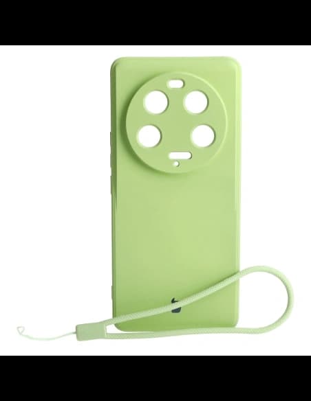 Bizon Case Silicone Sq Xiaomi 13 Ultra light green