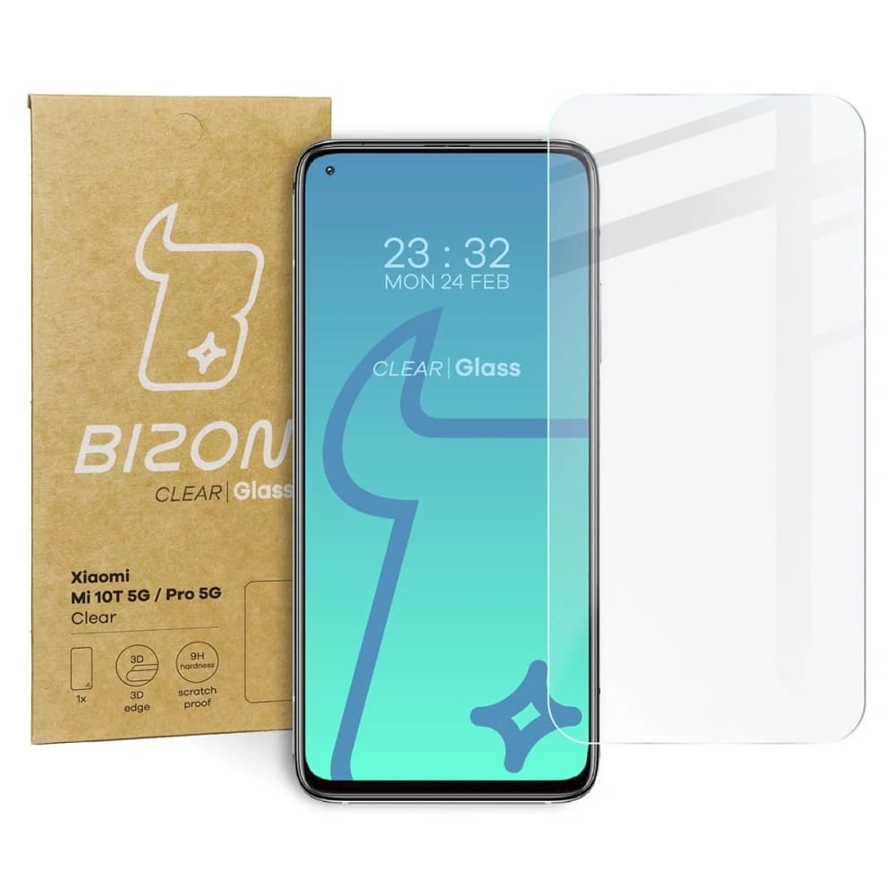 Bizon Glass Klar Xiaomi Mi 10T 5G / Pro 5G - 1