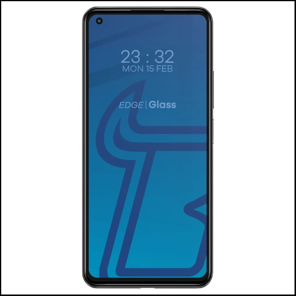 Bizon Glass Edge Xiaomi Mi 11 Lite / 5G / 5G NE schwarz - 3