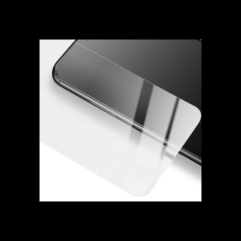 Bizon Glas Klar gehärtetes Glas - 3 Stück + Linsenglas Xiaomi Mi 11 Lite / 5G / 5G NE - 7