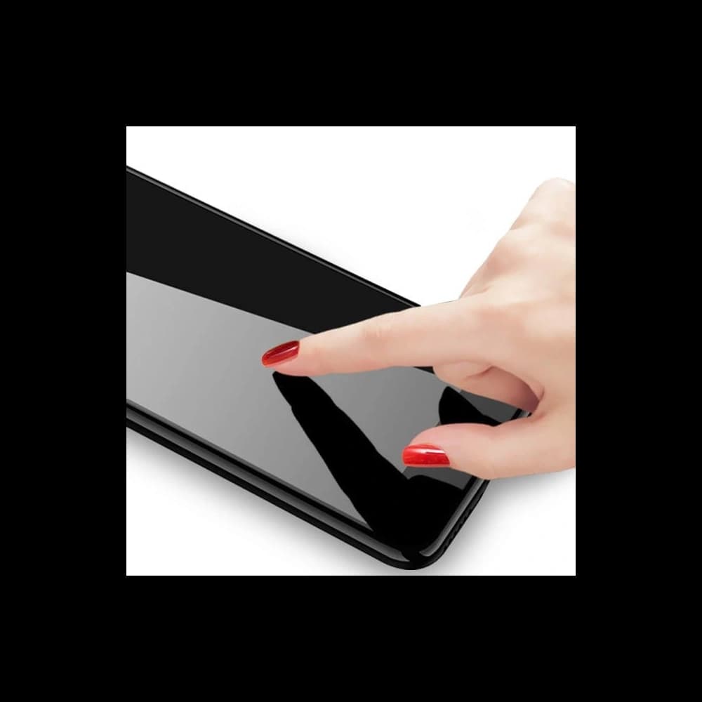 Bizon Glas Klar gehärtetes Glas - 3 Stück + Linsenglas Xiaomi Mi 11 Lite / 5G / 5G NE - 8