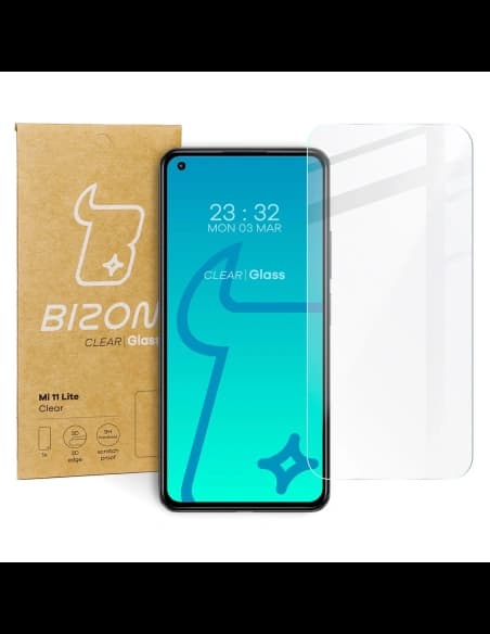 Bizon Glass Clear Xiaomi Mi 11 Lite
