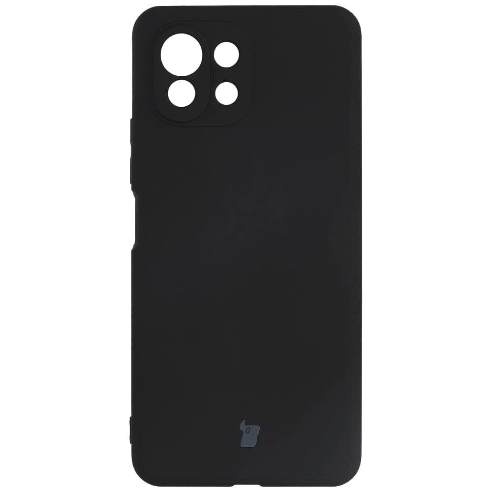 Bizon Case Silikon Xiaomi Mi 11 Lite / 5G / 5G NE schwarz - 1