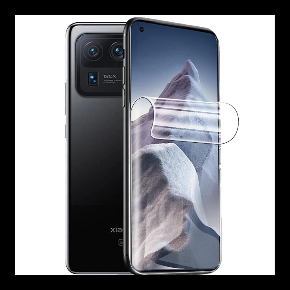 Bizon Glass Hydrogel Xiaomi Mi 11 Ultra [2 PACK] - 8