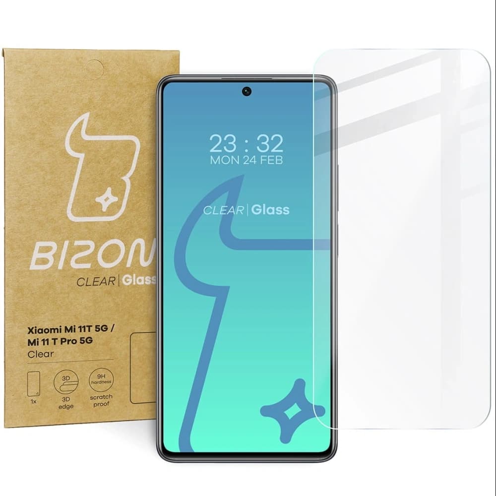 Bizon Glass Clear Xiaomi Mi 11T 5G / 11T Pro 5G - 1