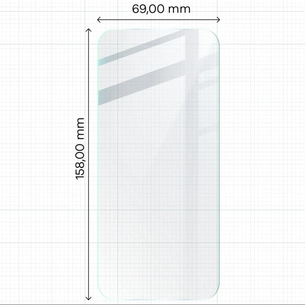 Bizon Glass Clear Xiaomi Mi 11T 5G / 11T Pro 5G - 2