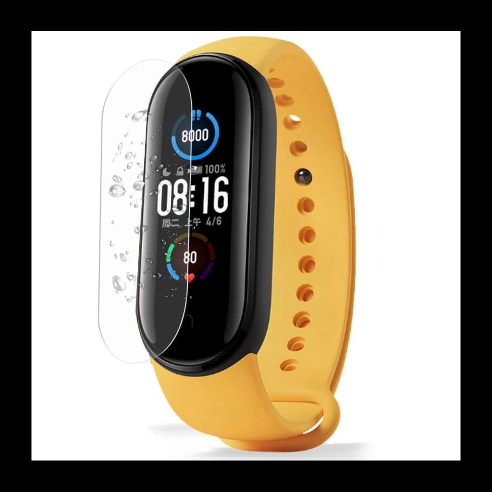 Bizon Glass Hydrogel Xiaomi Mi Band 6 / 5 [2 PACK] - 2