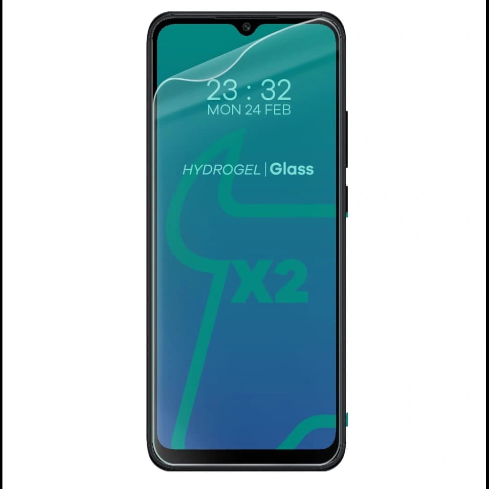 Bizon Glass Hydrogel Poco C40 / Redmi 10C [2 Csomag] - 9