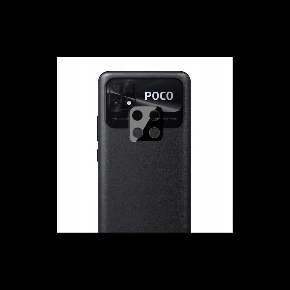 Bizon Glaslinse Poco C40 / Redmi 10C [2 PACK] - 2